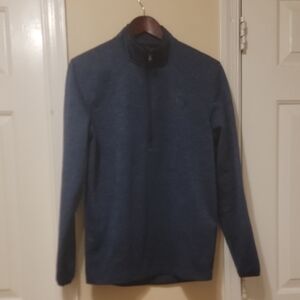 Under Armour Men's Half-Zip Sweater Jacket - Dark Blue
